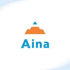 358eiki (tanaka_358_eiki)さんのスポーツ系ブランド「Aina（アイナ）」のロゴへの提案
