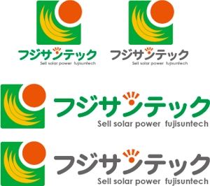 中津留　正倫 (cpo_mn)さんの太陽光発電 販売会社のロゴへの提案