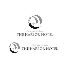 calimbo goto (calimbo)さんの逗子リゾートホテル「THE HARBOR HOTEL」ロゴ制作への提案