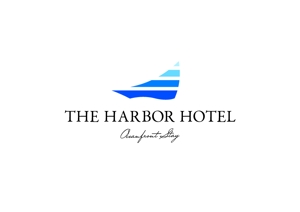 kwg. (kwgraphic)さんの逗子リゾートホテル「THE HARBOR HOTEL」ロゴ制作への提案