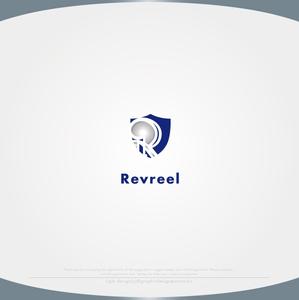 XL@グラフィック (ldz530607)さんのネットビジネス、ネットショップ、SNSに使用「Revreel」のロゴへの提案