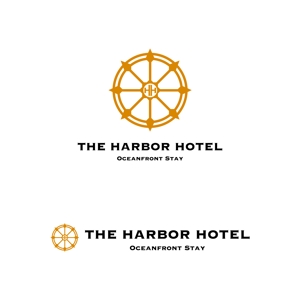 37doc ()さんの逗子リゾートホテル「THE HARBOR HOTEL」ロゴ制作への提案