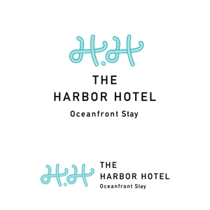 37doc ()さんの逗子リゾートホテル「THE HARBOR HOTEL」ロゴ制作への提案