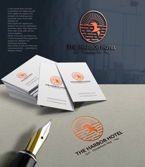 drkigawa (drkigawa)さんの逗子リゾートホテル「THE HARBOR HOTEL」ロゴ制作への提案