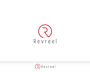 Chapati (tyapa)さんのネットビジネス、ネットショップ、SNSに使用「Revreel」のロゴへの提案