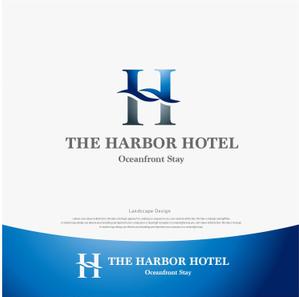 landscape (landscape)さんの逗子リゾートホテル「THE HARBOR HOTEL」ロゴ制作への提案