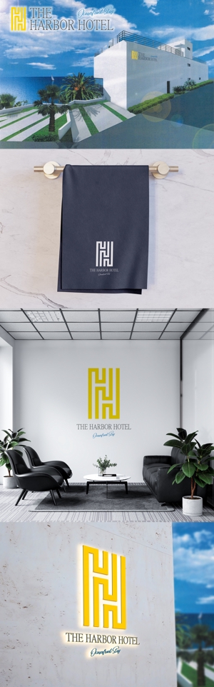 Silver_Design (Silver_Design)さんの逗子リゾートホテル「THE HARBOR HOTEL」ロゴ制作への提案