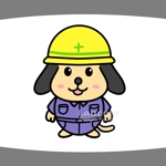 悠希 (yuruta1224)さんの建設現場を説明する動物のキャラクターデザインへの提案