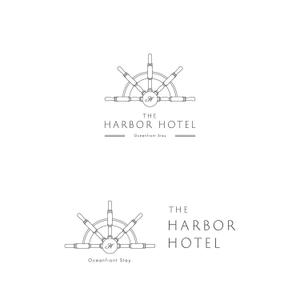 RANY YM (rany)さんの逗子リゾートホテル「THE HARBOR HOTEL」ロゴ制作への提案