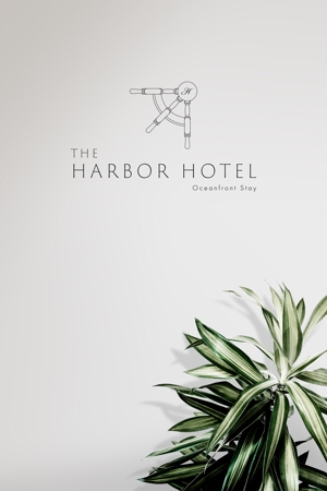 RANY YM (rany)さんの逗子リゾートホテル「THE HARBOR HOTEL」ロゴ制作への提案