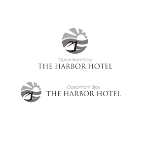calimbo goto (calimbo)さんの逗子リゾートホテル「THE HARBOR HOTEL」ロゴ制作への提案