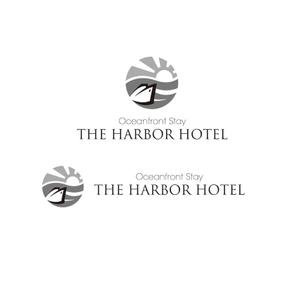 calimbo goto (calimbo)さんの逗子リゾートホテル「THE HARBOR HOTEL」ロゴ制作への提案