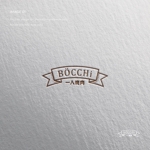 doremi (doremidesign)さんの新規OPEN　一人焼肉店「BÖCCHi」のロゴ作成への提案
