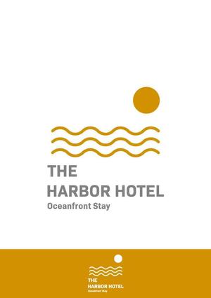 ing (ryoichi_design)さんの逗子リゾートホテル「THE HARBOR HOTEL」ロゴ制作への提案