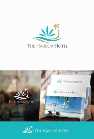 eldordo design (eldorado_007)さんの逗子リゾートホテル「THE HARBOR HOTEL」ロゴ制作への提案