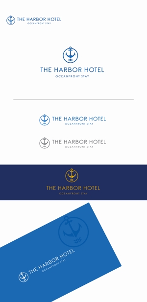 ELDORADO (syotagoto)さんの逗子リゾートホテル「THE HARBOR HOTEL」ロゴ制作への提案