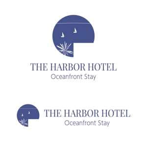 moku-design (moku-design)さんの逗子リゾートホテル「THE HARBOR HOTEL」ロゴ制作への提案
