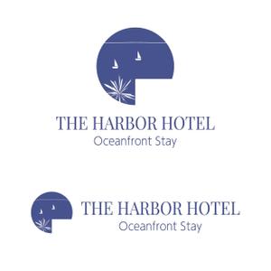 moku-design (moku-design)さんの逗子リゾートホテル「THE HARBOR HOTEL」ロゴ制作への提案