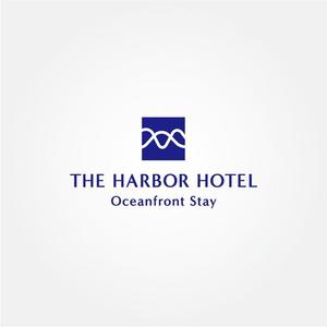 tanaka10 (tanaka10)さんの逗子リゾートホテル「THE HARBOR HOTEL」ロゴ制作への提案