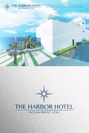 YOO GRAPH (fujiseyoo)さんの逗子リゾートホテル「THE HARBOR HOTEL」ロゴ制作への提案