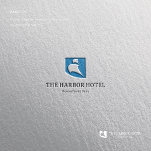 doremi (doremidesign)さんの逗子リゾートホテル「THE HARBOR HOTEL」ロゴ制作への提案