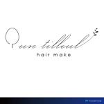 PHANTOM (nexus2049)さんのヘアメイク「un tilleul」の ロゴへの提案