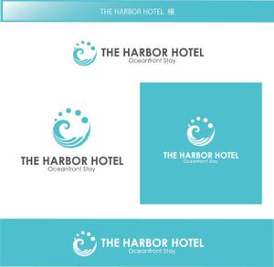 FISHERMAN (FISHERMAN)さんの逗子リゾートホテル「THE HARBOR HOTEL」ロゴ制作への提案