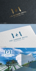 mogu ai (moguai)さんの逗子リゾートホテル「THE HARBOR HOTEL」ロゴ制作への提案