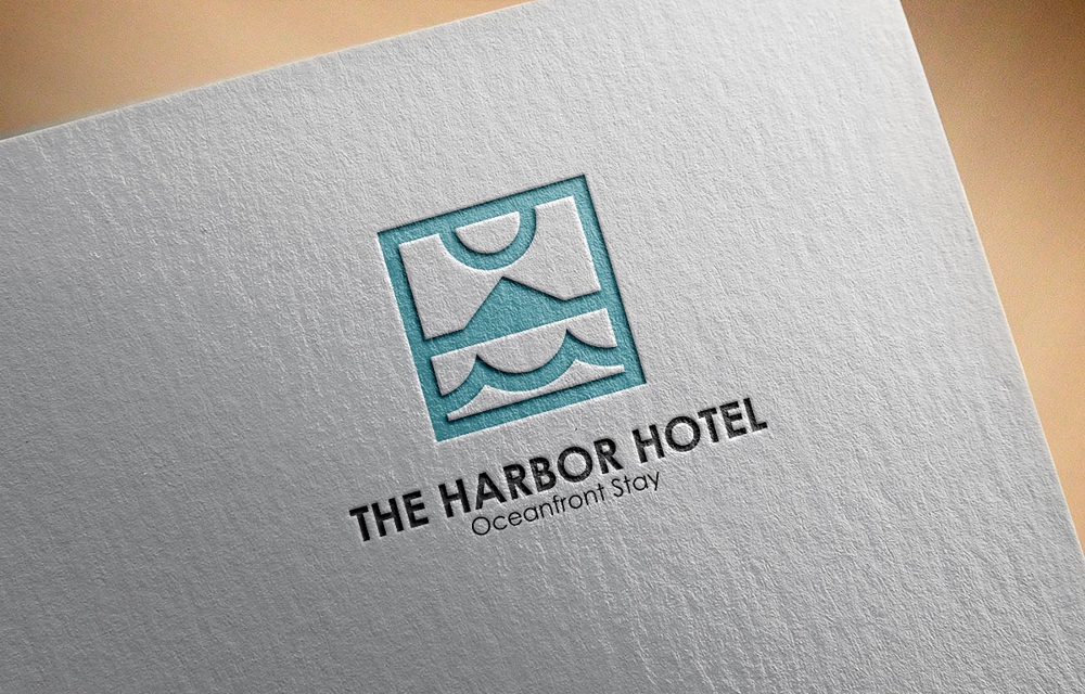 逗子リゾートホテル「THE HARBOR HOTEL」ロゴ制作