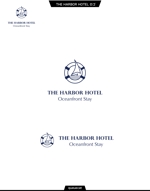 queuecat (queuecat)さんの逗子リゾートホテル「THE HARBOR HOTEL」ロゴ制作への提案