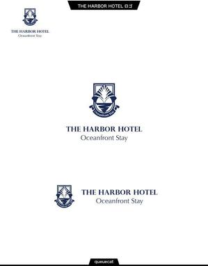 queuecat (queuecat)さんの逗子リゾートホテル「THE HARBOR HOTEL」ロゴ制作への提案