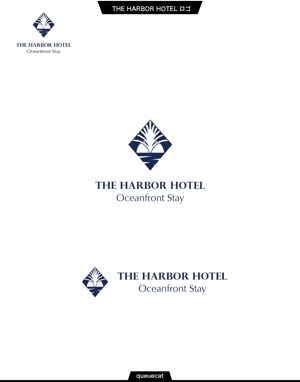 queuecat (queuecat)さんの逗子リゾートホテル「THE HARBOR HOTEL」ロゴ制作への提案