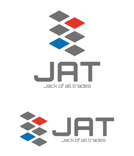 ttsoul (ttsoul)さんのコンサルティング会社「合同会社JAT」のロゴデザインへの提案