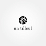 tanaka10 (tanaka10)さんのヘアメイク「un tilleul」の ロゴへの提案