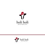 RGM.DESIGN (rgm_m)さんの婦人服のショップ名「holi holi　-special surprise store-」のロゴへの提案