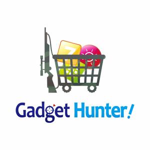 graph (graph70)さんの「Gadget Hunter!」というサイトで使用するロゴへの提案