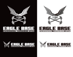 Force-Factory (coresoul)さんのパーソナルジム「EAGLE BASE」のロゴへの提案