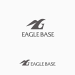 atomgra (atomgra)さんのパーソナルジム「EAGLE BASE」のロゴへの提案