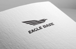 YOO GRAPH (fujiseyoo)さんのパーソナルジム「EAGLE BASE」のロゴへの提案