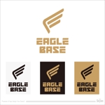 Seven7 (Seven7)さんのパーソナルジム「EAGLE BASE」のロゴへの提案