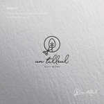 doremi (doremidesign)さんのヘアメイク「un tilleul」の ロゴへの提案