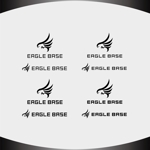 D.R DESIGN (Nakamura__)さんのパーソナルジム「EAGLE BASE」のロゴへの提案