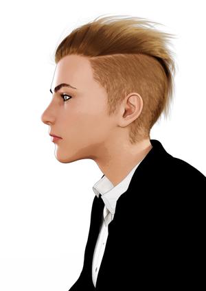 proposer_gaku (proposer_gaku)さんのHP使用、人物写真をリアルテイストのイラストにしていただきたいです。への提案