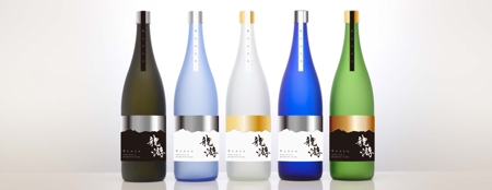 Koh0523 (koh0523)さんの高級日本酒のラベル、ボトルデザイン製作への提案