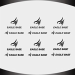 D.R DESIGN (Nakamura__)さんのパーソナルジム「EAGLE BASE」のロゴへの提案