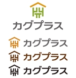 miyamaさんの「家具プラス/カグ＋/カグplus/家具plus」のロゴ作成への提案