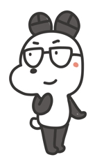 nougo (noguo3)さんの不動産会社のイメージキャラクター【パンダの着ぐるみを着た男の子】への提案