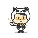 Jelly (Jelly)さんの不動産会社のイメージキャラクター【パンダの着ぐるみを着た男の子】への提案