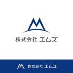 Inout Design Studio (inout)さんの建設会社　株式会社エムズ(M'z) ロゴへの提案