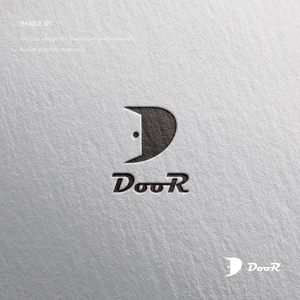 doremi (doremidesign)さんのITコンサル、通信サービス「DooR株式会社」のロゴへの提案